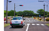 実践的なコースレイアウト