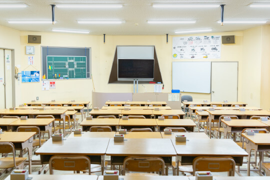 学科教室の写真